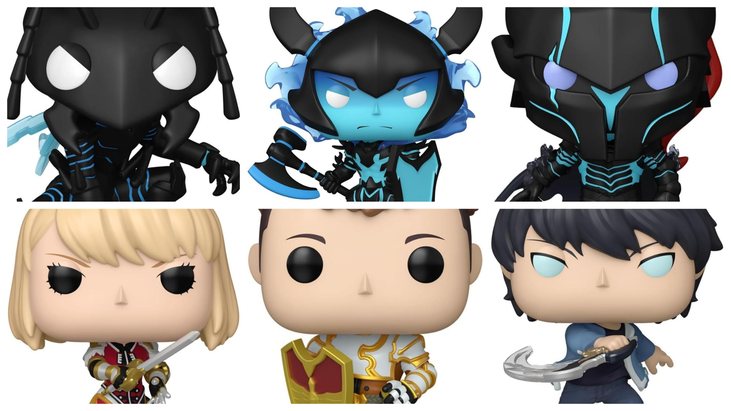 Anime Sensation Solo Leveling Gets a Funko Pop Drop With Chase