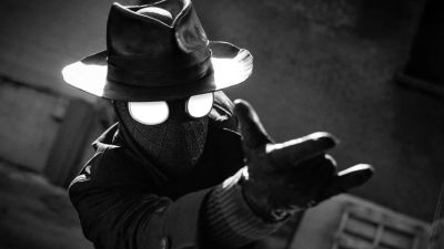 Spider-Man Noir TV Show.