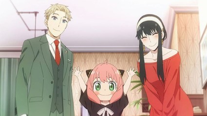 Spy x Family anime based on the Shonen Jump+ manga