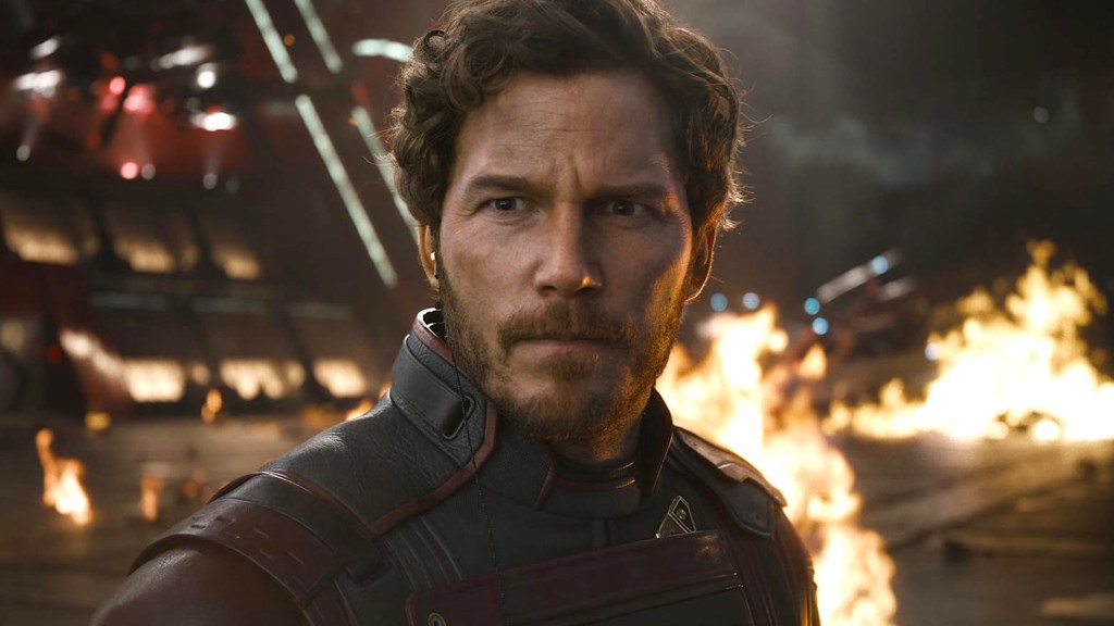 Chris Pratt in Guardians of the Galaxy Vol. 3