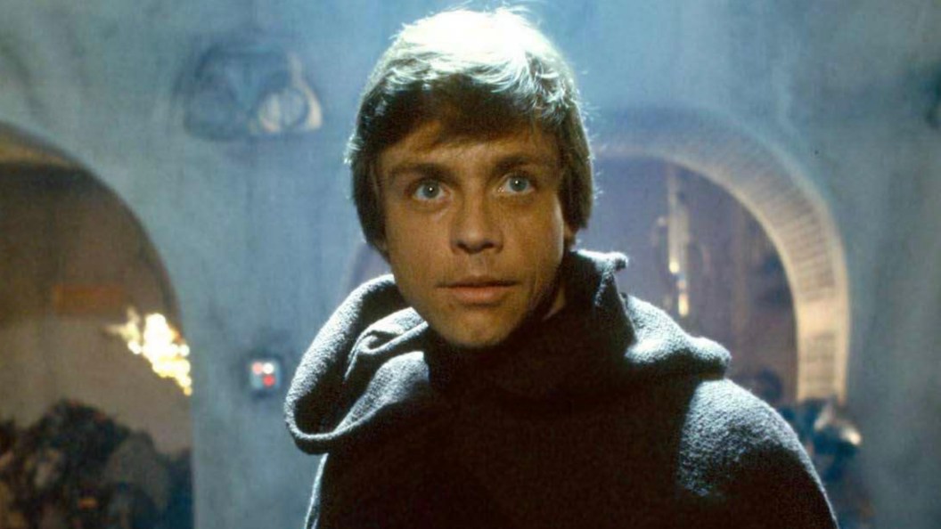 Mark Hamill in Star Wars: Return of the Jedi