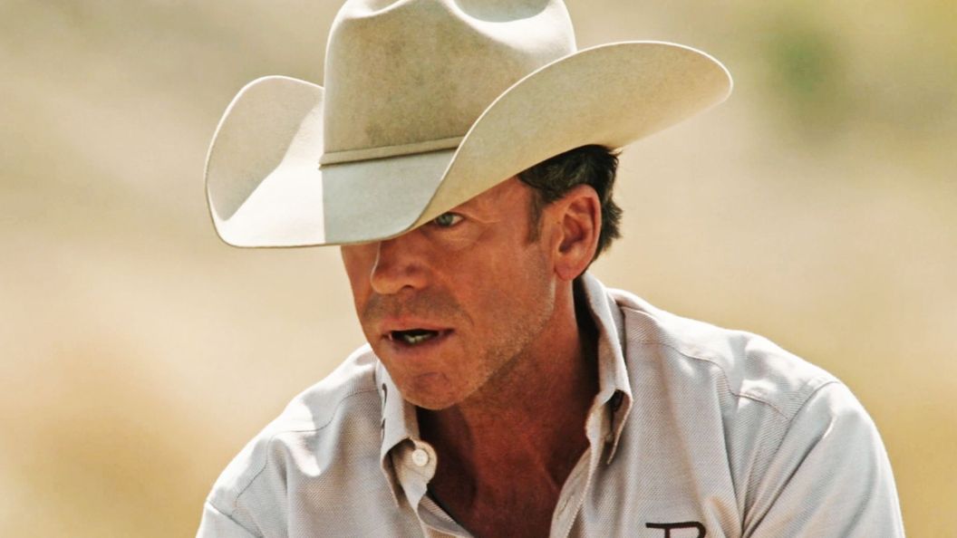 Taylor Sheridan in Yellowstone.