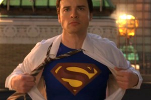 Tom Welling Soars Again as an Aged Superman In Smallville Revival Fan Art