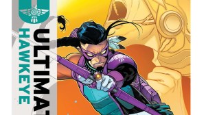 Hawkeye Breaks Away From The Ultimates to Assassinate the Evil Reed Richards