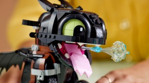 LEGO How to Train Your Dragon Live-Action Toothless Set Is Gerard Butler-Approved