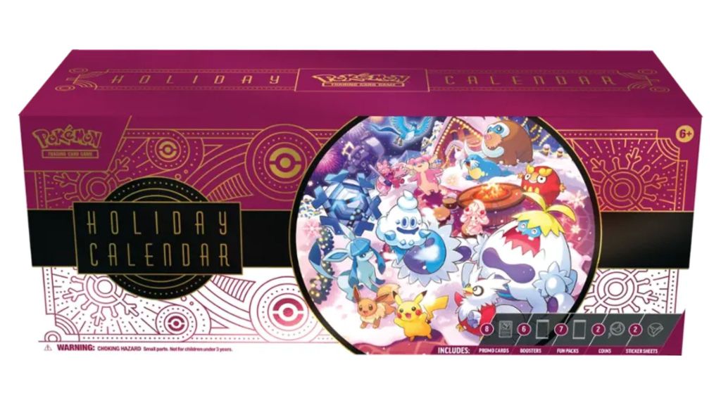 2025 Pokemon Card Advent Calendar