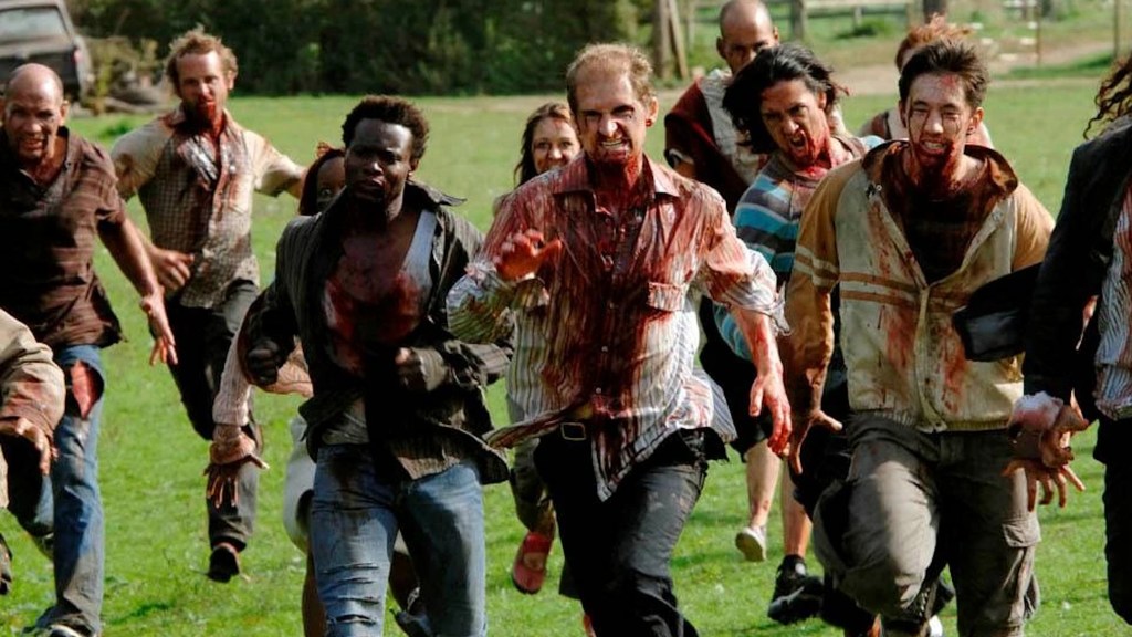 28 Days Later Running Zombies