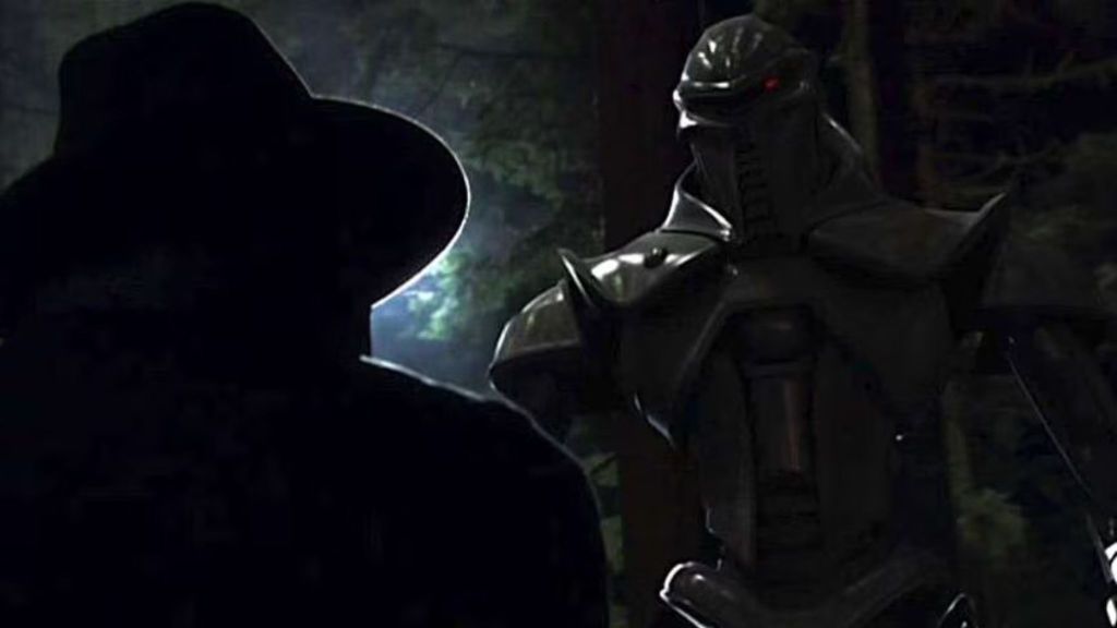 A Cylon in Battlestar Galactica