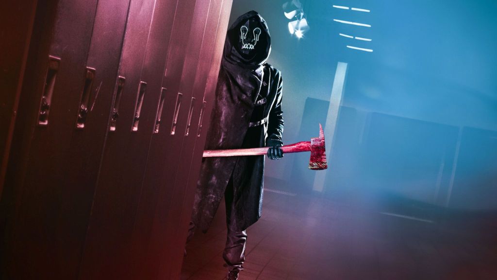 A Masked Killer in the Slasher TV show