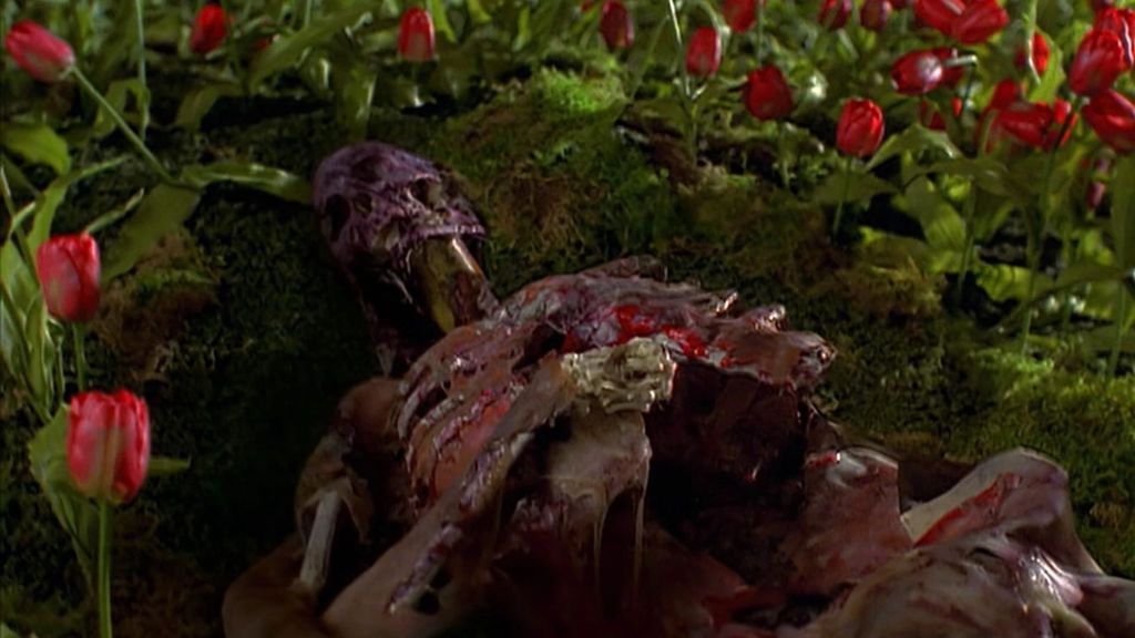 A corpse in The X-Files Season 3 Episode 4