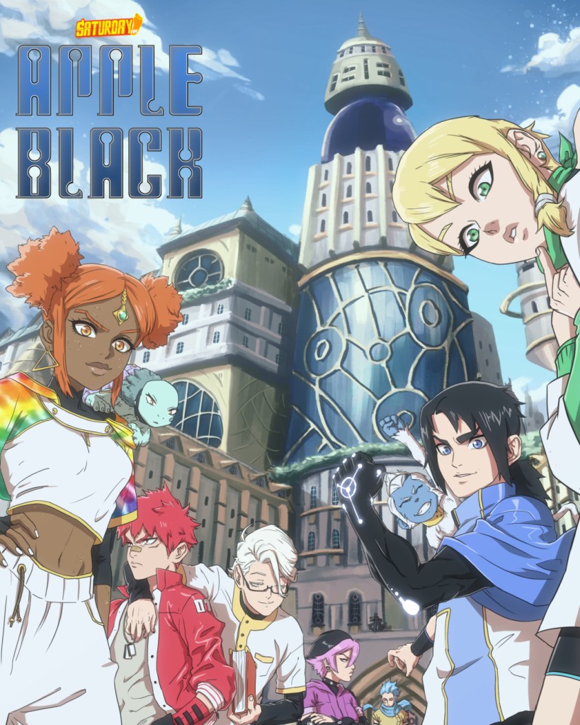 Webtoon Black Apple