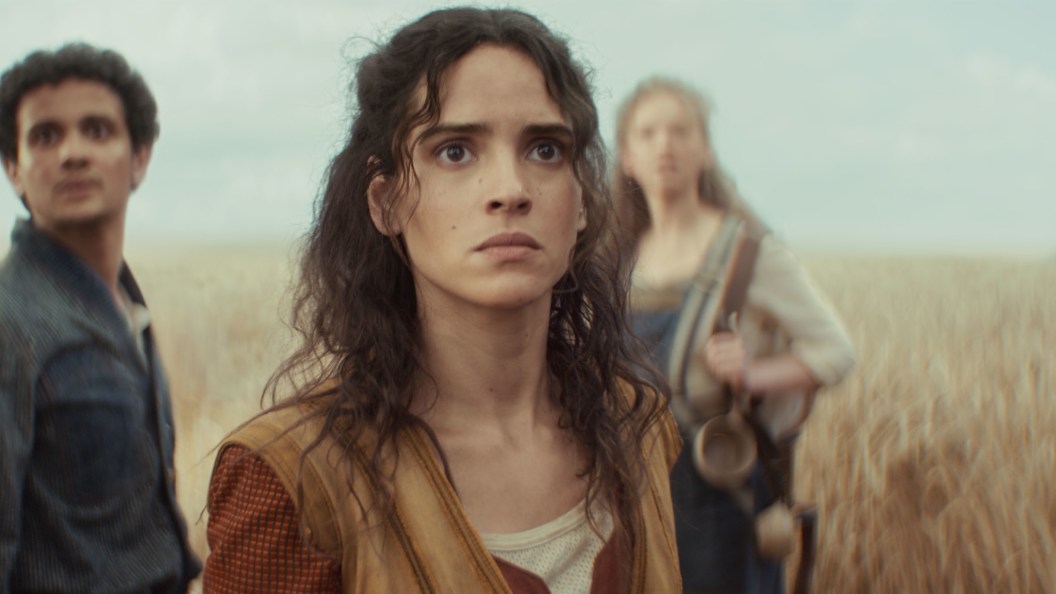 Adria Arjona as Bix in Andor Season 2