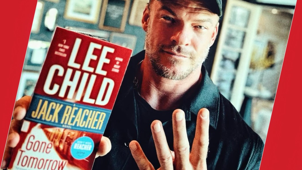 Alan Ritchson as Reacher