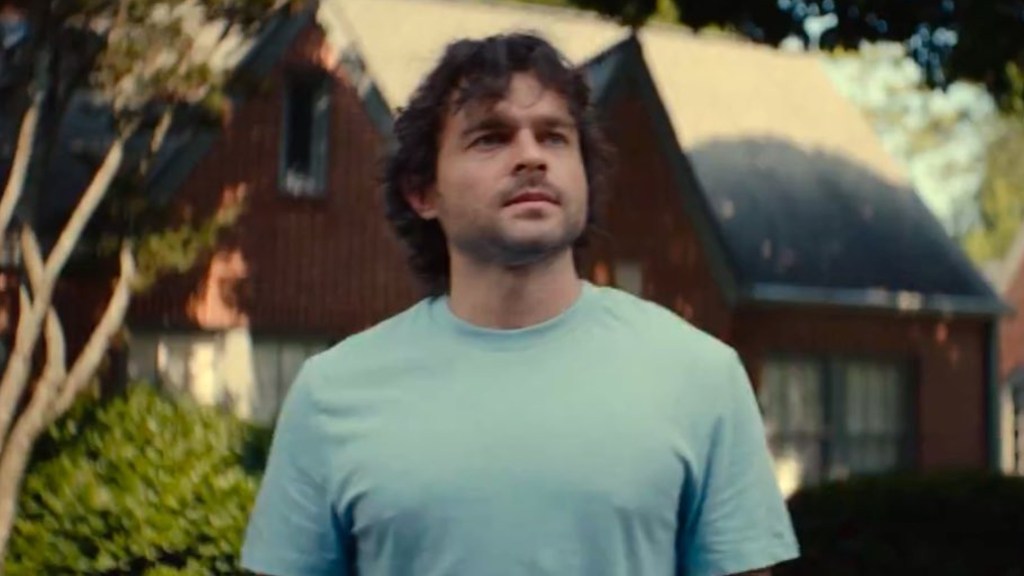 Alden Ehrenreich as Joe in ironheart