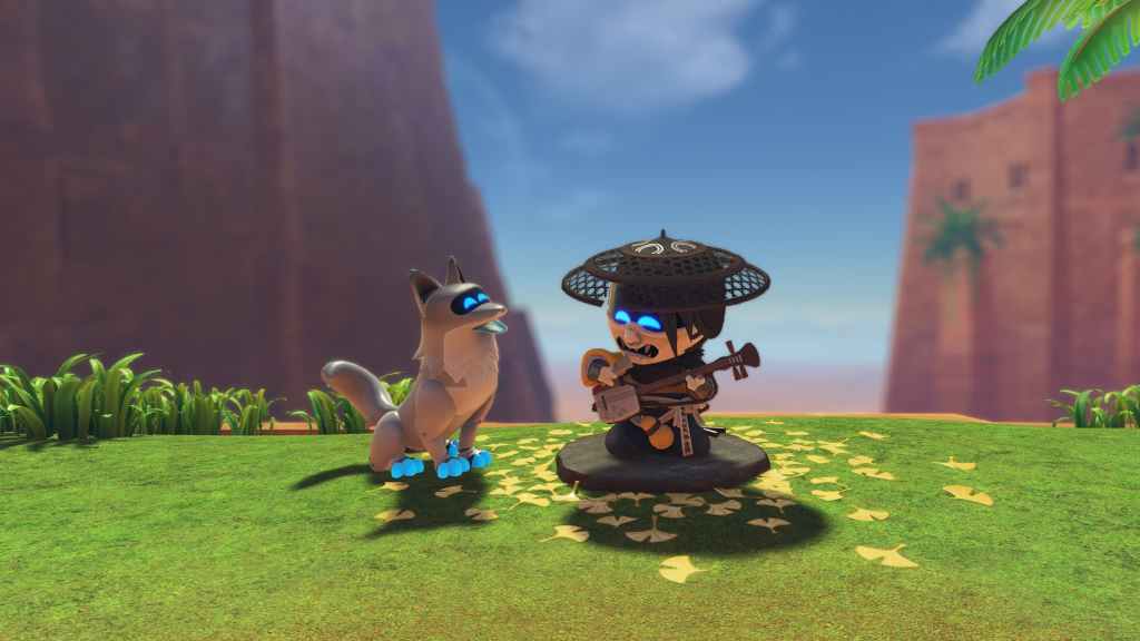 Astro Bot Ghost of Yotei