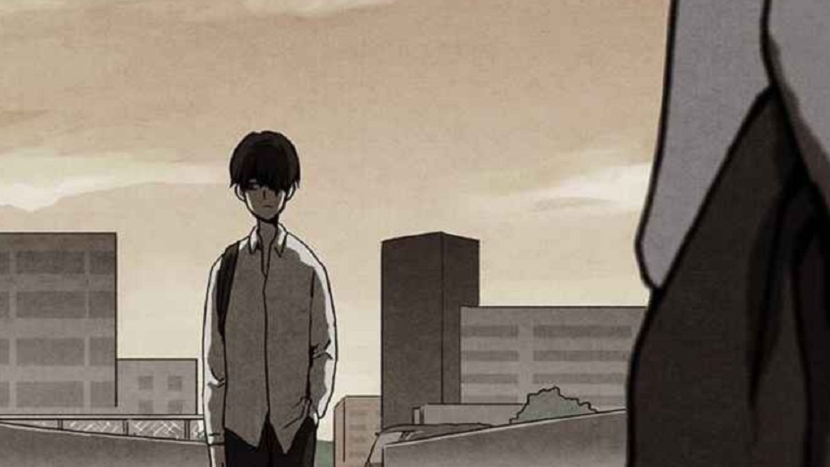 Bastard horror manhwa by Carnby Kim on Webtoon