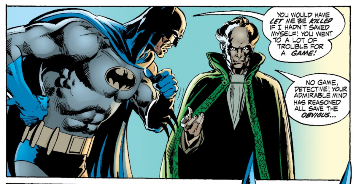 Batman Begins at 20: The Comics That Defined Christopher Nolan’s Dark ...