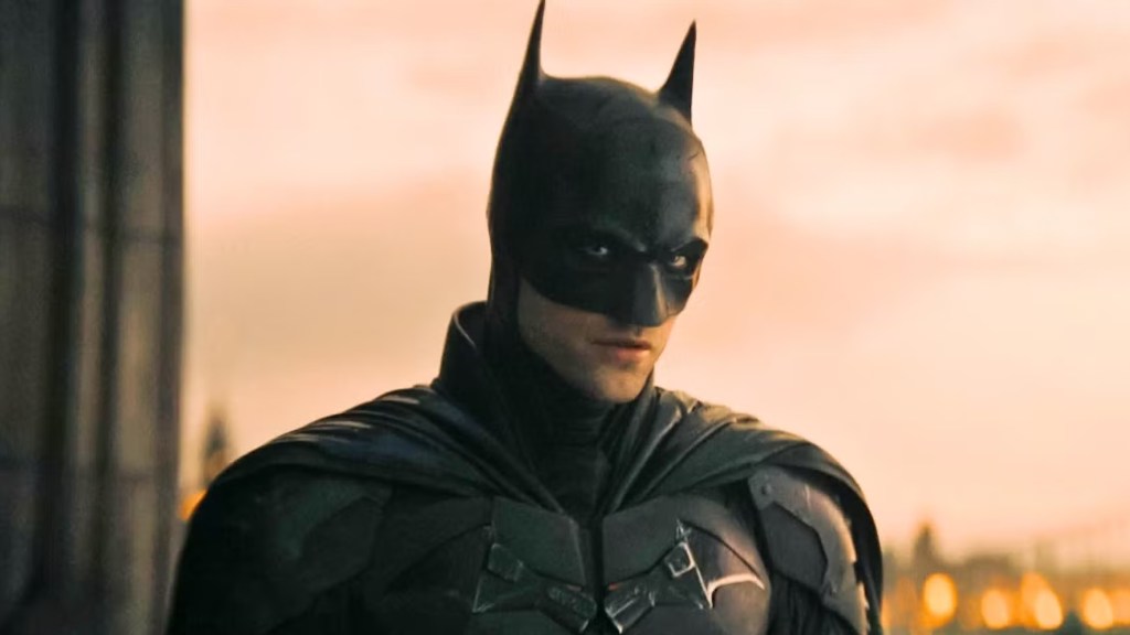 Robert Pattinson as Batman in The Batman