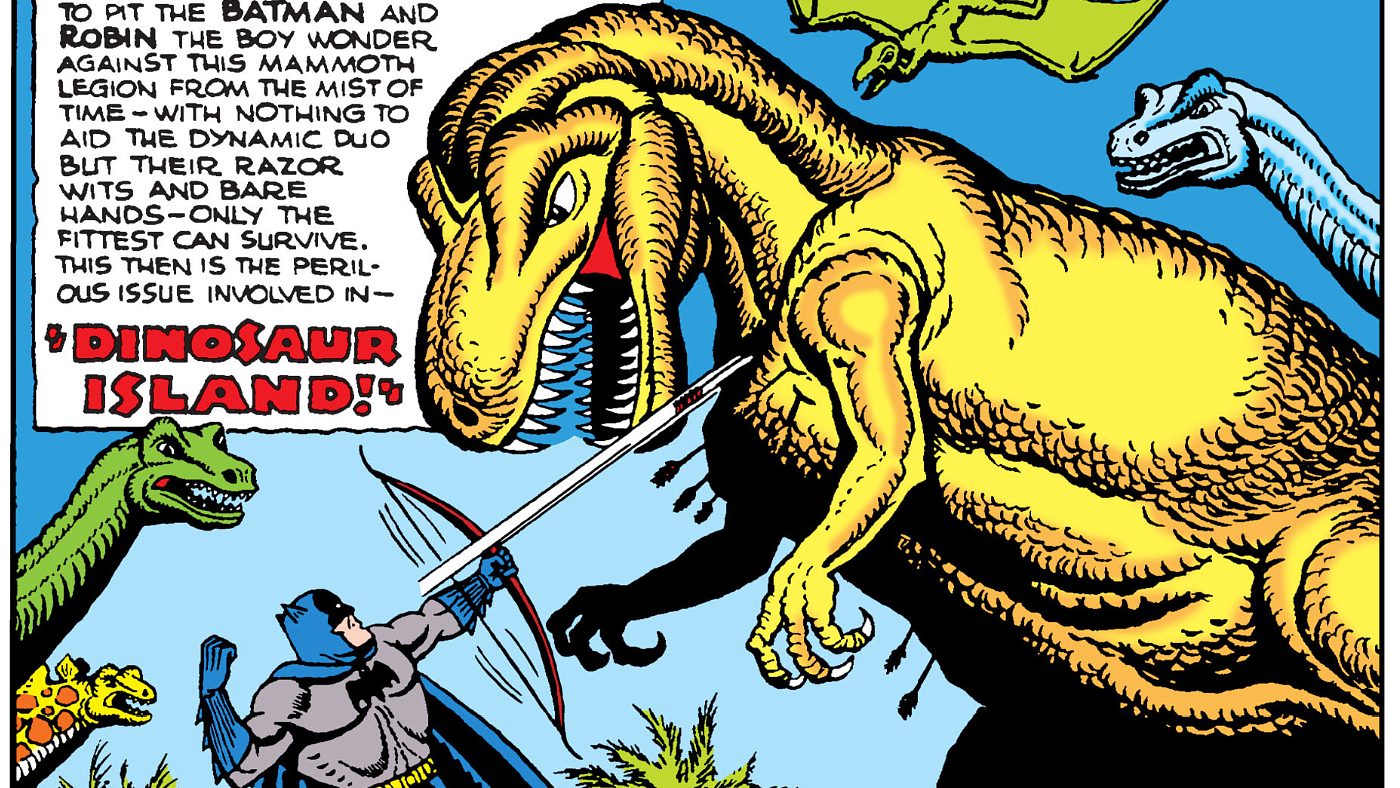 5 Greatest Dinosaurs in DC Comics - ComicBook.com