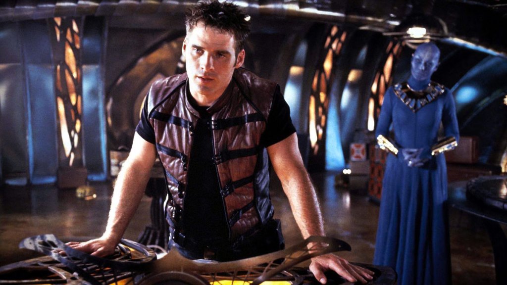Ben Browder as John Crichton in Farscape