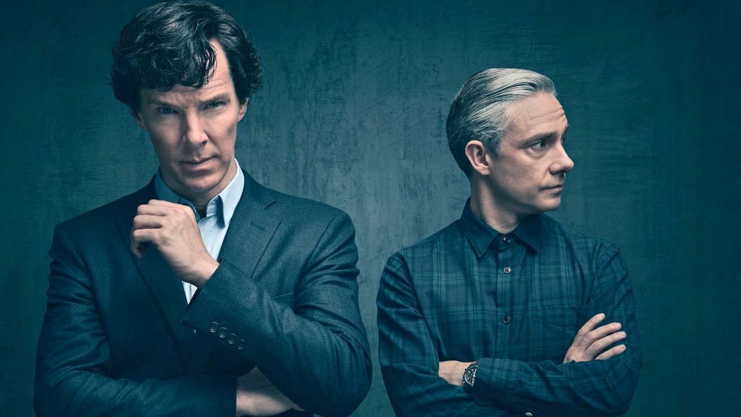 Benedict Cumberbatch Martin Freeman Sherlock Season 4 promo