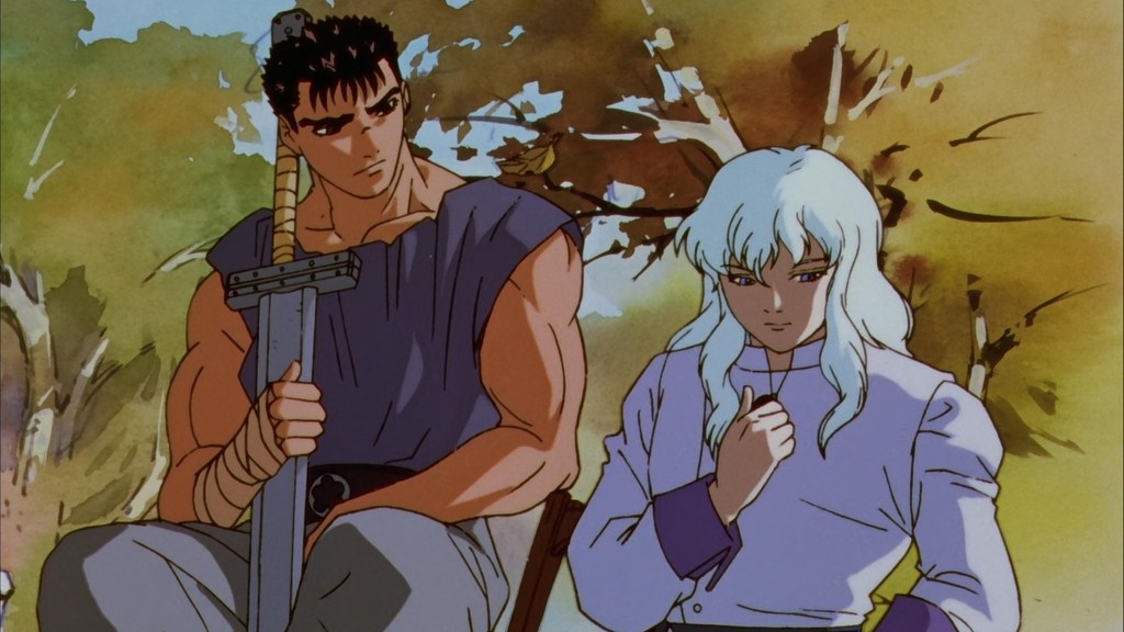 Berserk Golden Age Guts and Griffith