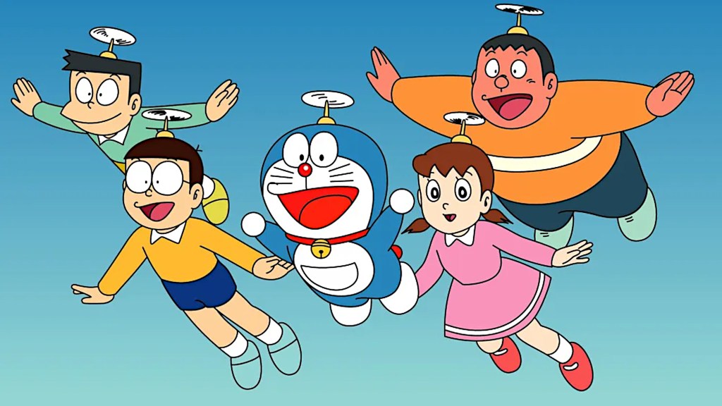 Best 70s anime Doraemon