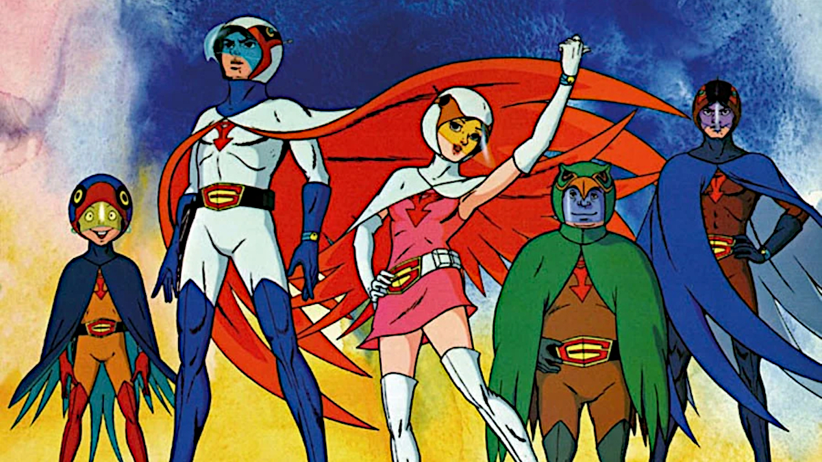 Best 70s anime Science Team Gachaman