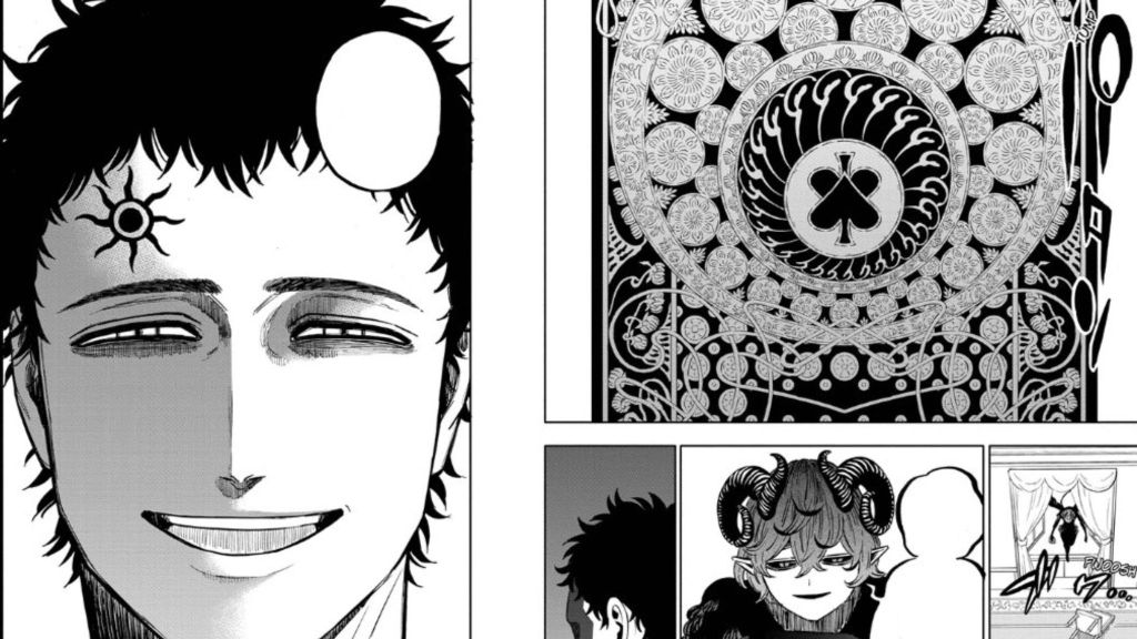 Black Clover Lucius Julius