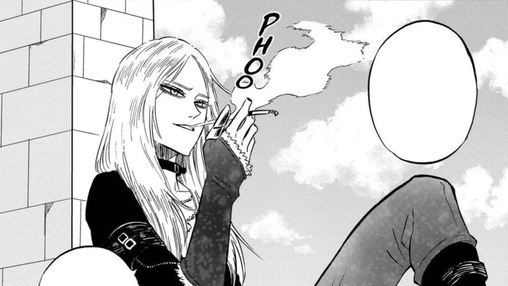 Black Clover Nacht