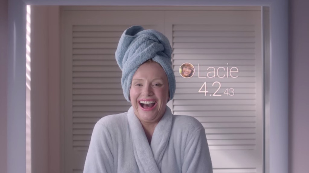 "Nosedive" Episode of Black Mirror