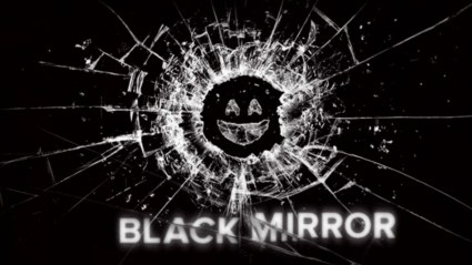 Black Mirror logo image