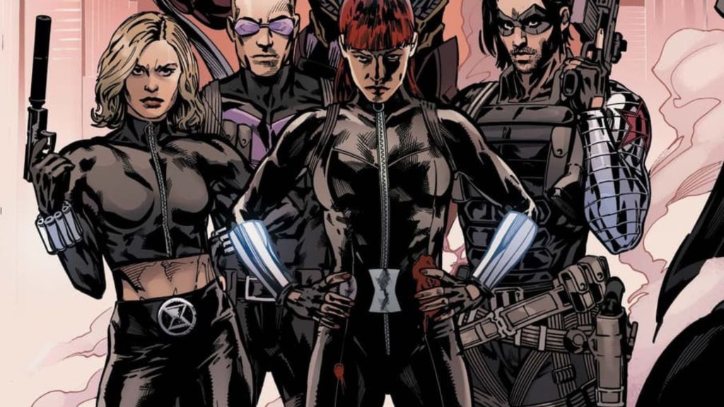 Black Widow with The Avengers