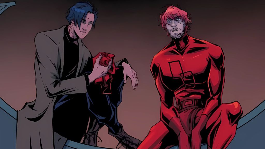 Blackheart and Daredevil