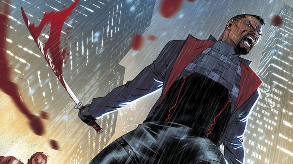 Blade as seen in Marvel Comics