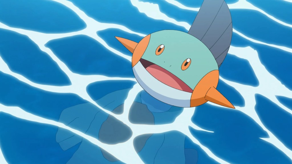 Brock's Marshtomp