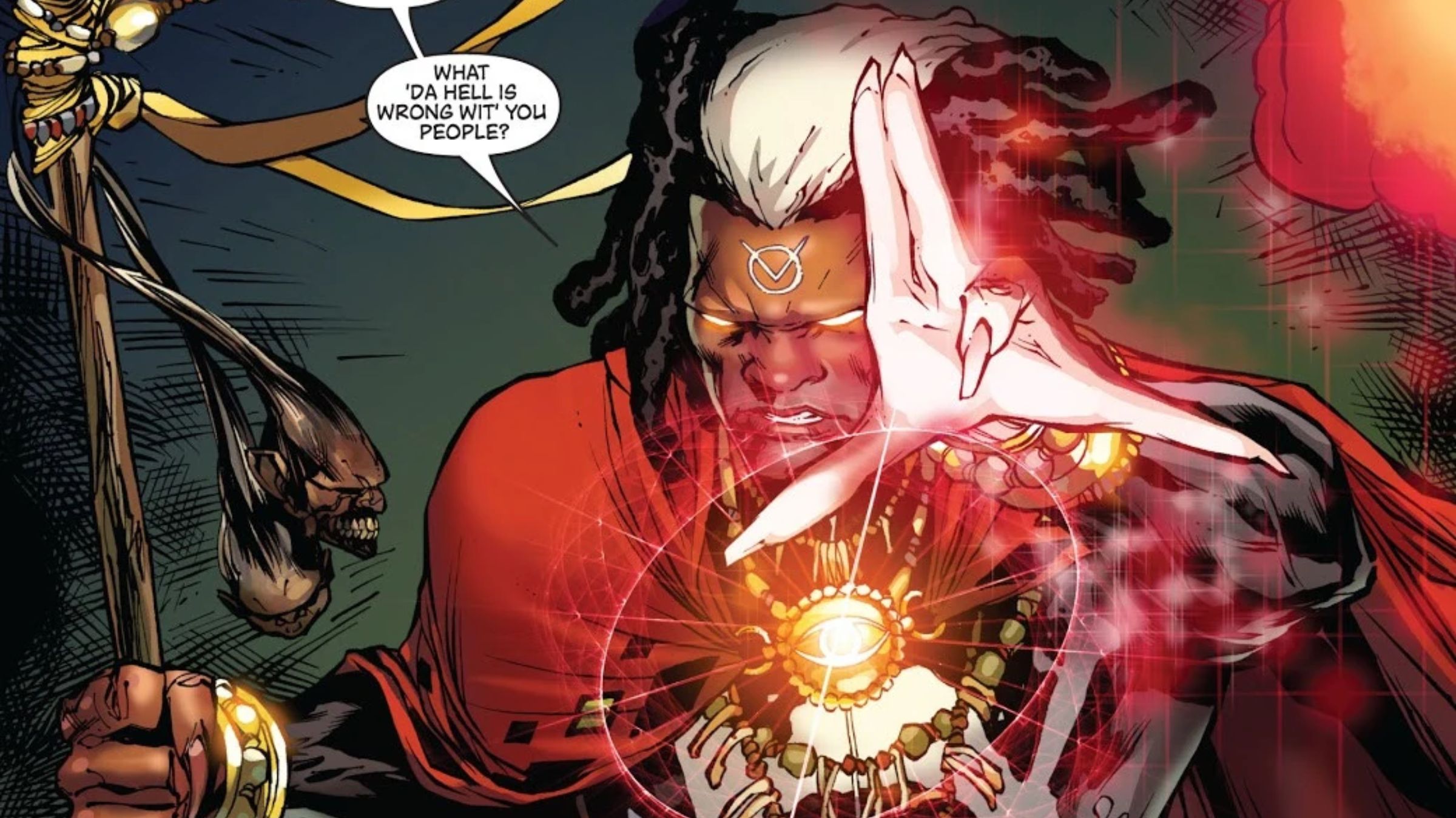 7 Best Magic Users In Marvel (Who Aren't Doctor Strange) - ComicBook.com