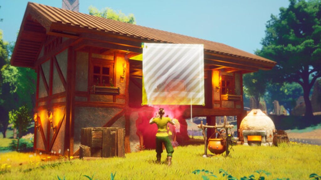 Building in RuneScape Dragonwilds
