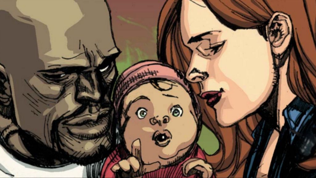 Luke Cage, Jessica Jones, Danielle Cage