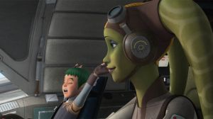 Star Wars Rebels - Hera Syndulla and Jacen Syndulla
