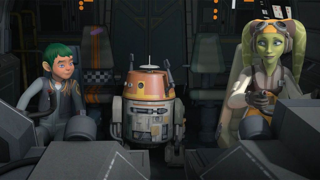Star Wars Rebels - Hera Syndulla and Jacen Syndulla
