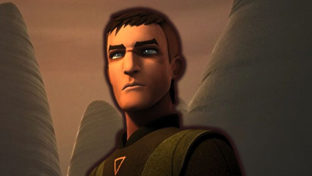 Kanan Jarrus Star Wars Rebels
