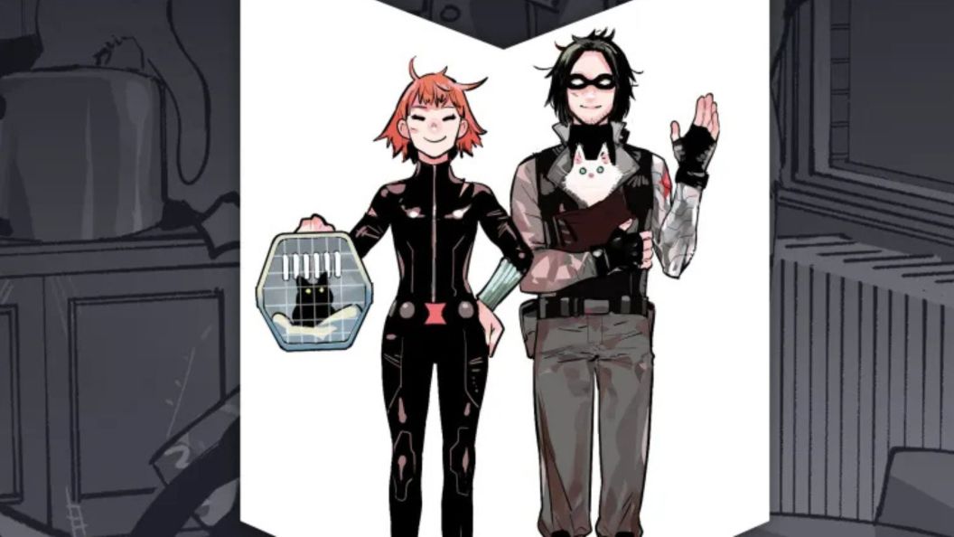 Bucky, Alpine, Natasha, Liho