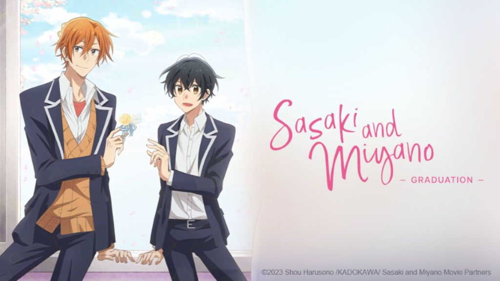 Sasaki and Miyano graduation