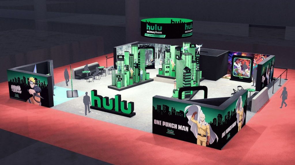 hulu animayhem anime expo