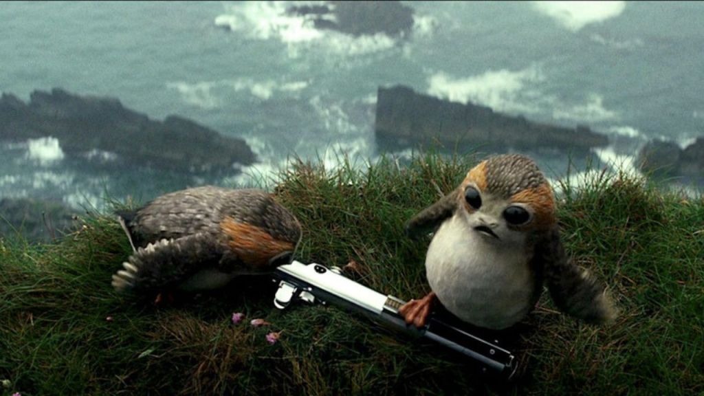 Porgs Star Wars