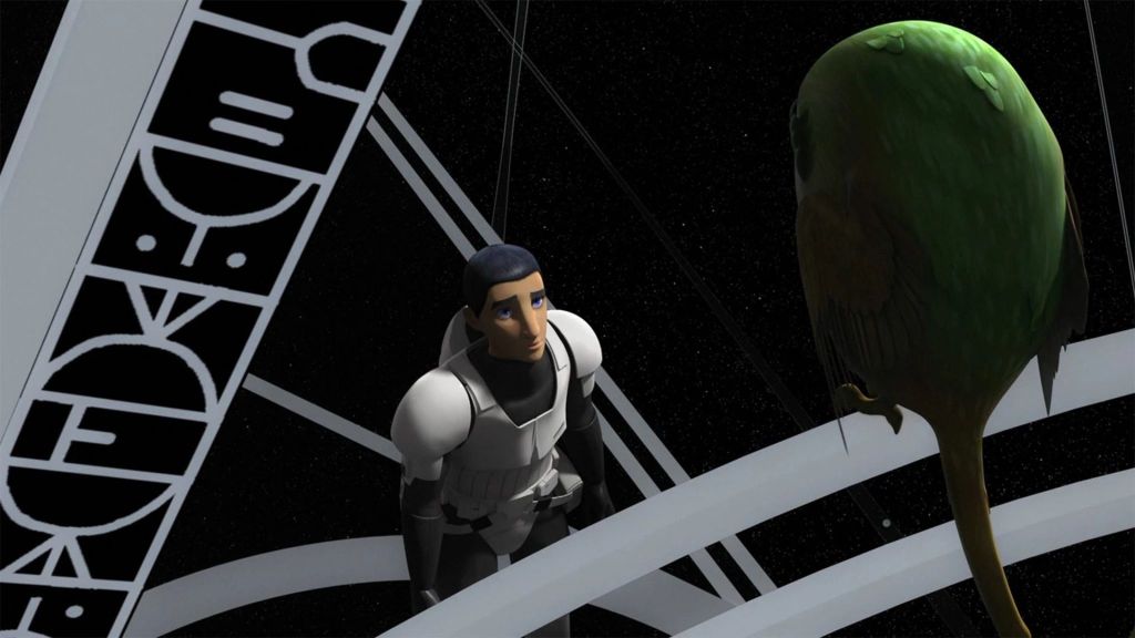 Star Wars Rebels: A World Between Worlds
Ezra Bridger