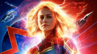 Captain Marvel movie poster