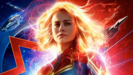 Captain Marvel movie poster