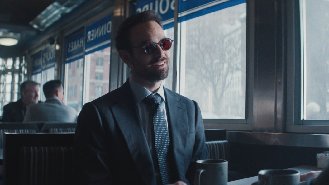 Charlie Cox as Matt Murdock in Daredevil Born Again Season 1